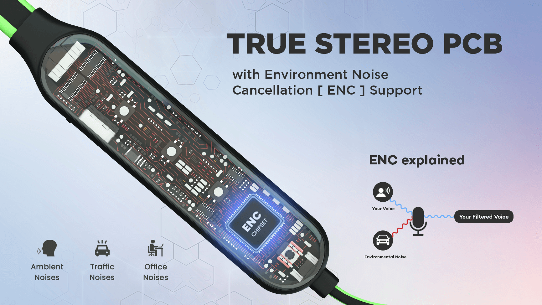 True Stereo PCB Desktop version 1