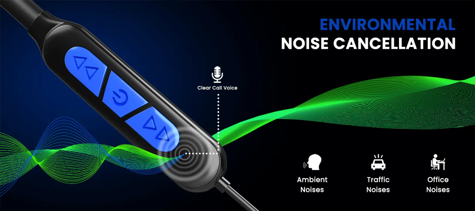 Noise Cancellation Blue Website Desktop banner 1