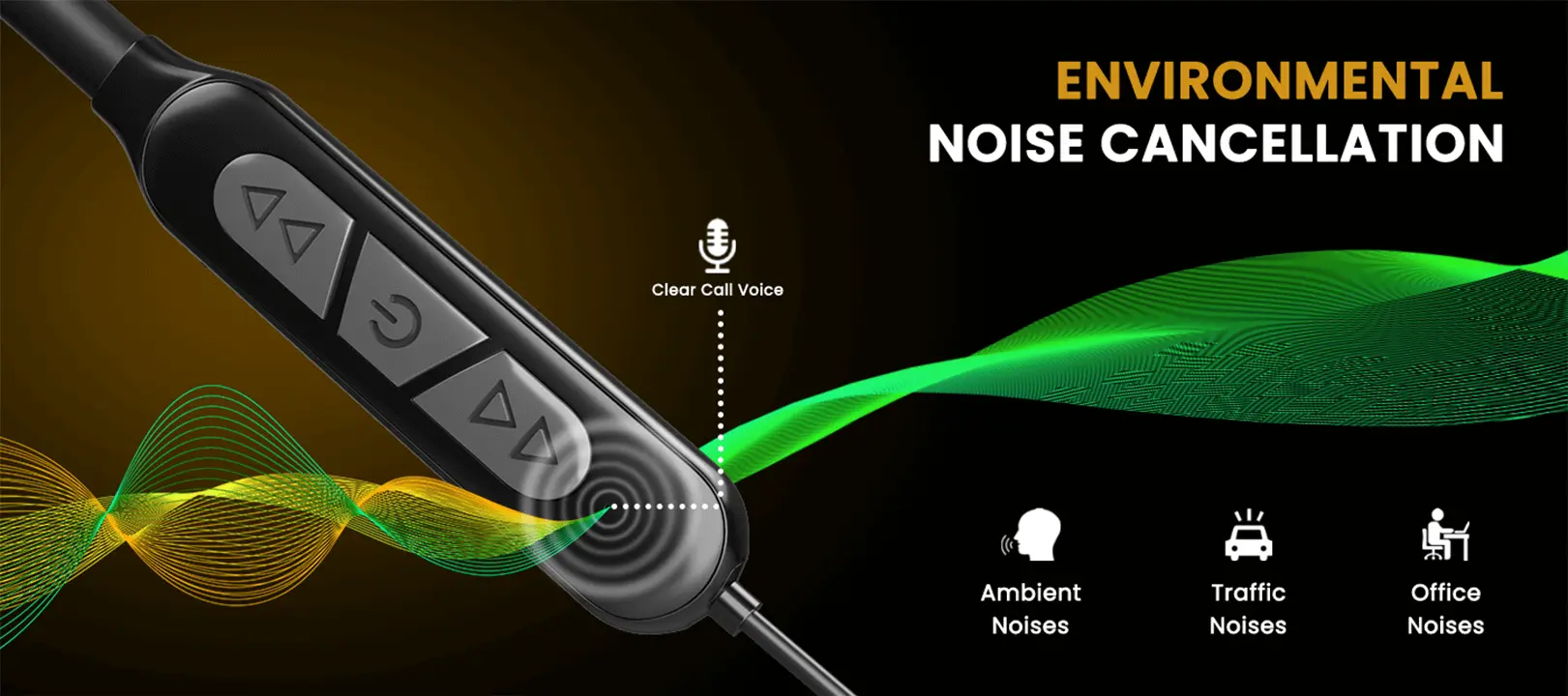 Noise Cancellation Gray Website Desktop banner 1